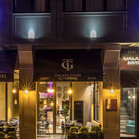 Galata Times Hotel Istanbul Eksteriør billede