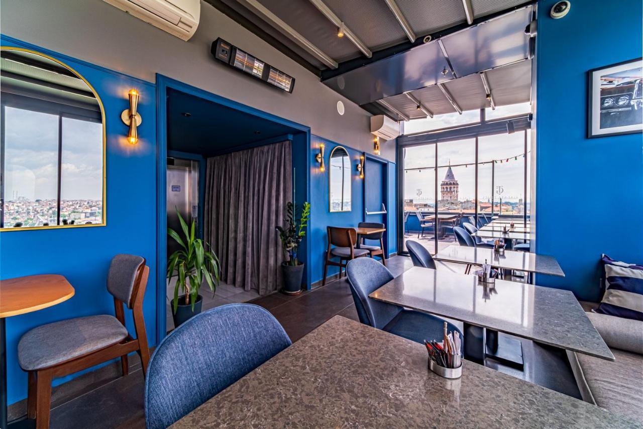 Galata Times Hotel Istanbul Eksteriør billede