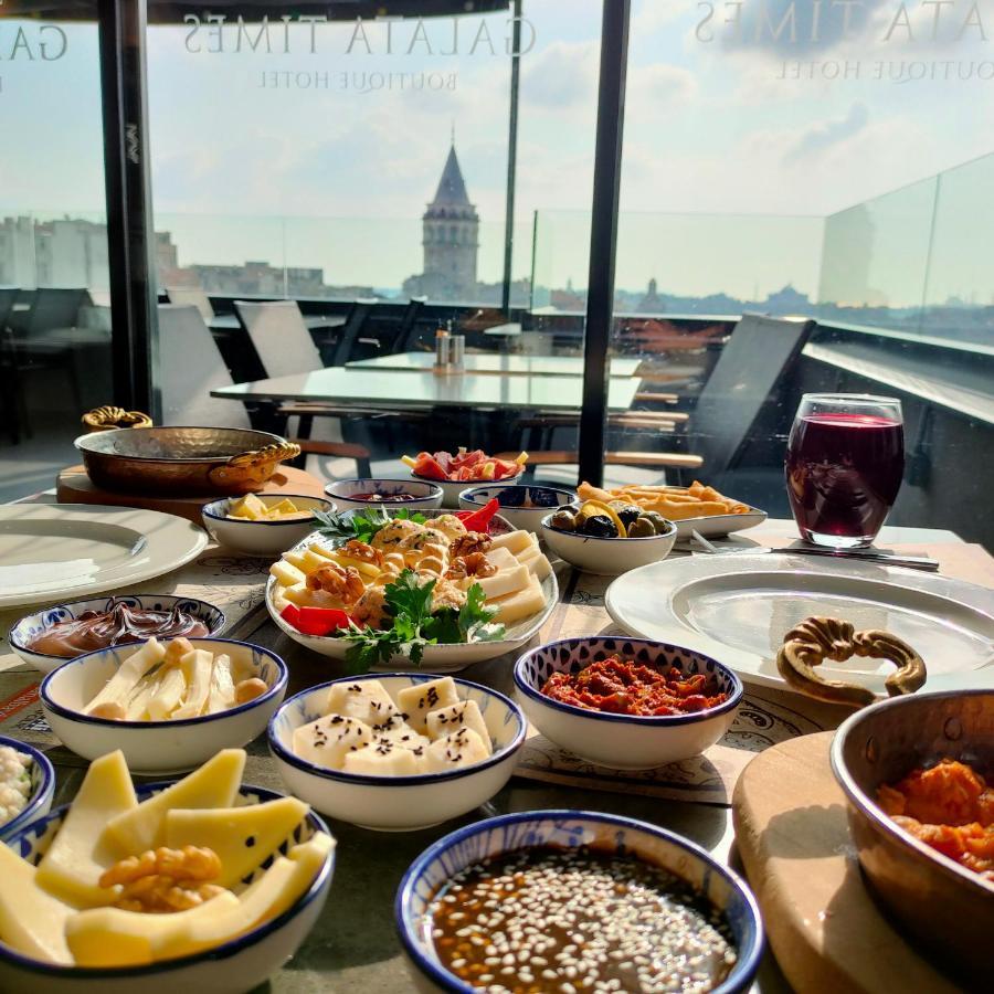 Galata Times Hotel Istanbul Eksteriør billede