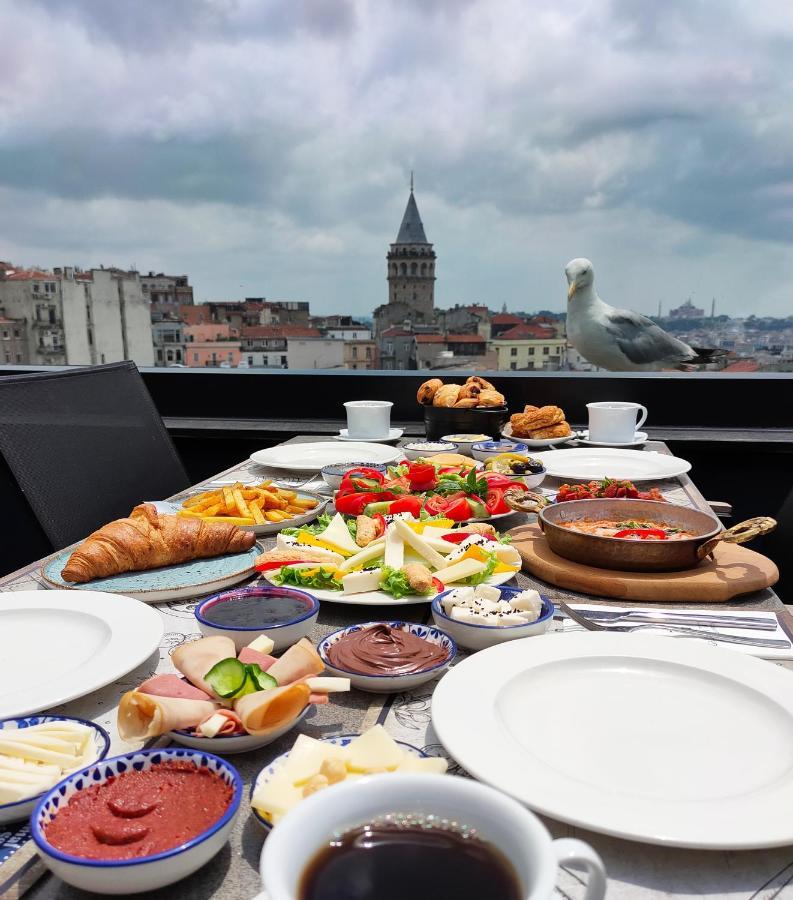 Galata Times Hotel Istanbul Eksteriør billede