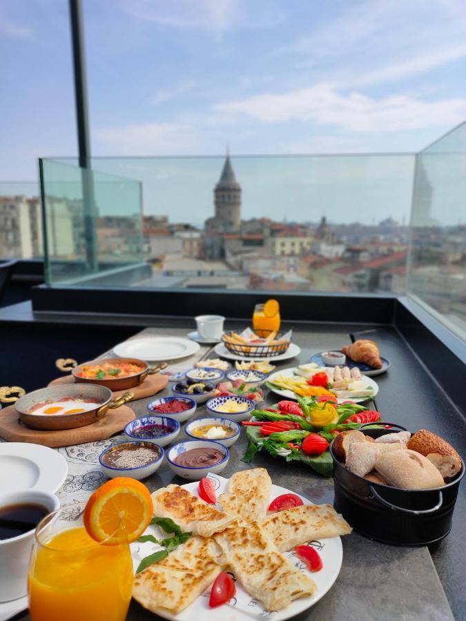 Galata Times Hotel Istanbul Eksteriør billede