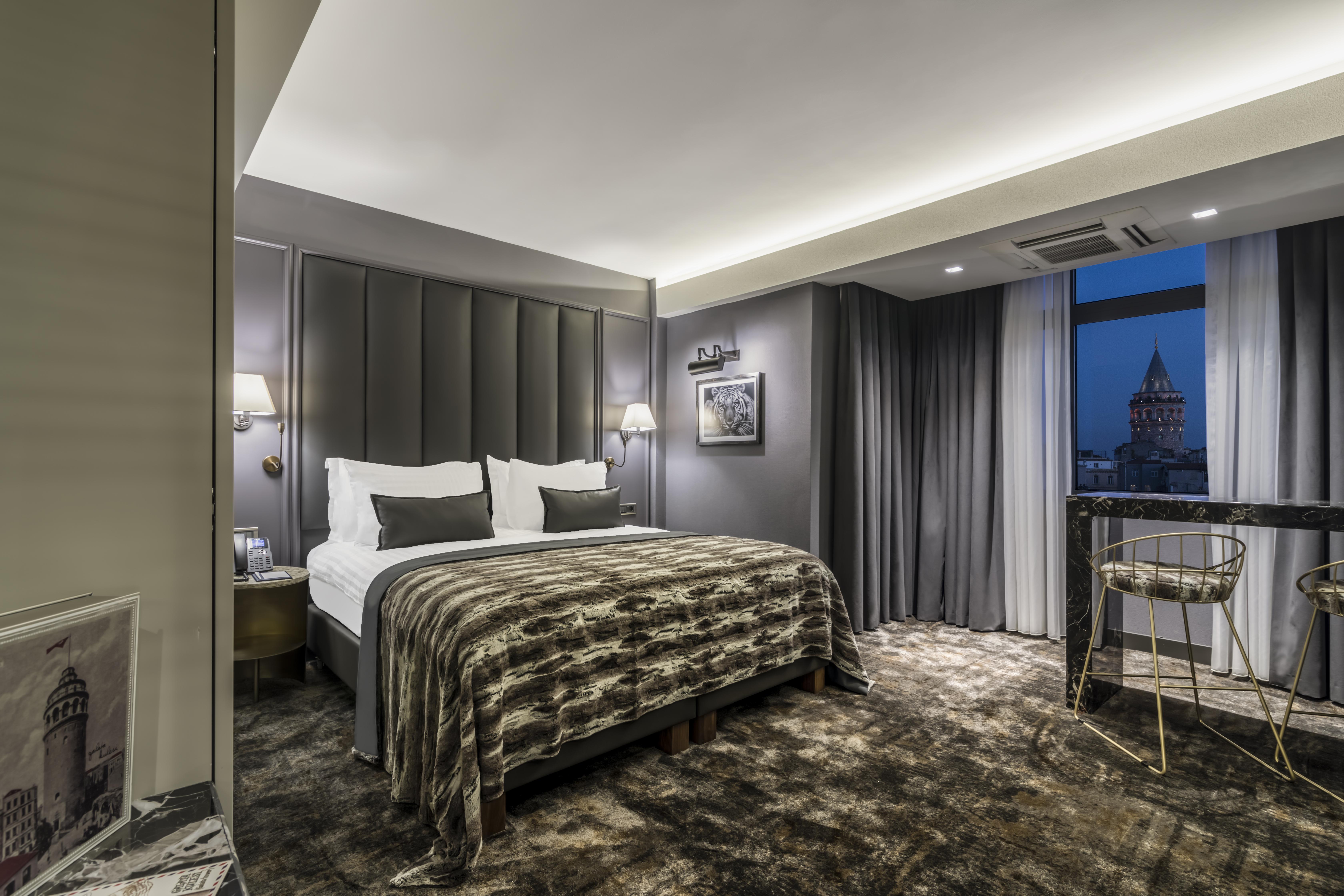 Galata Times Hotel Istanbul Eksteriør billede