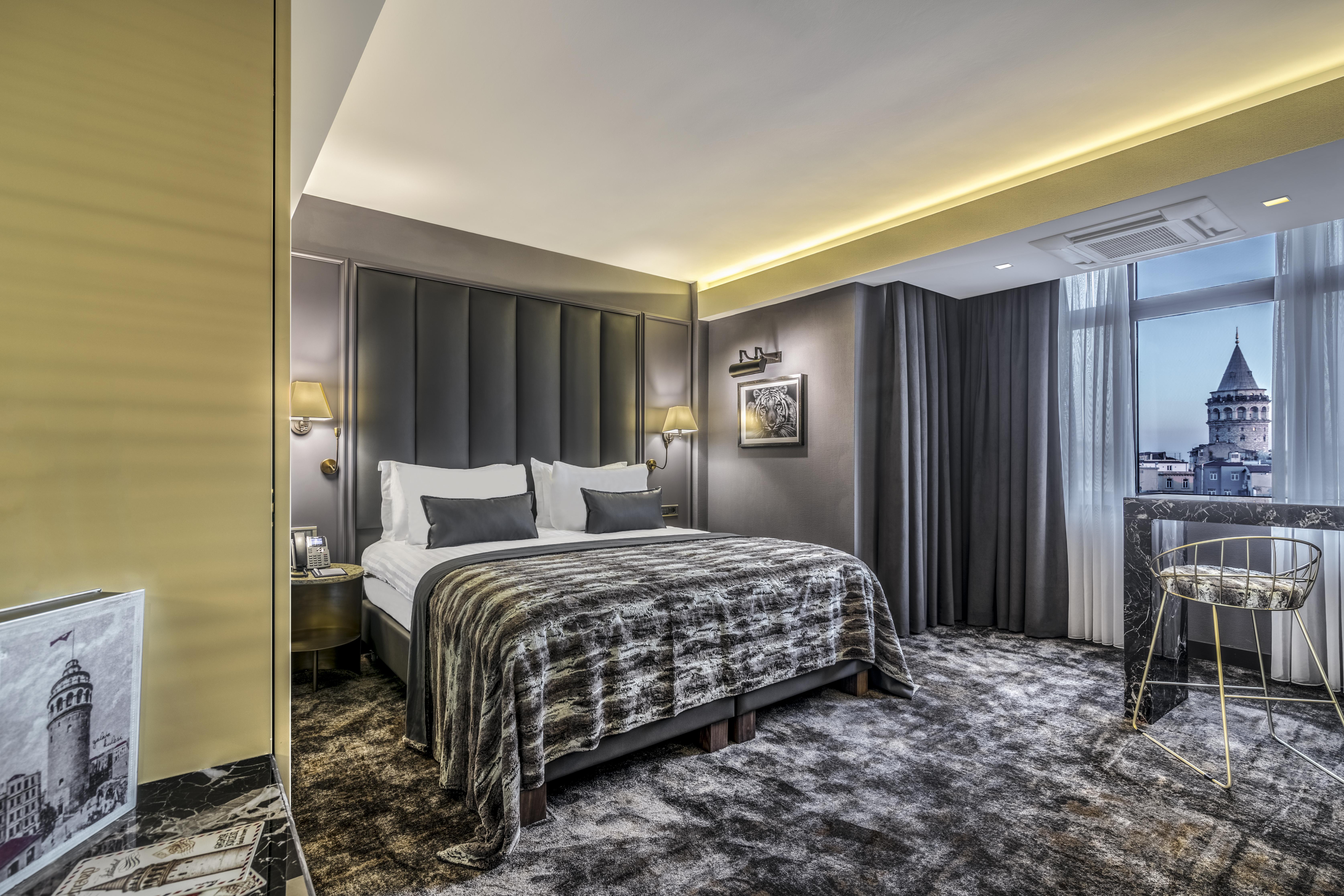 Galata Times Hotel Istanbul Eksteriør billede