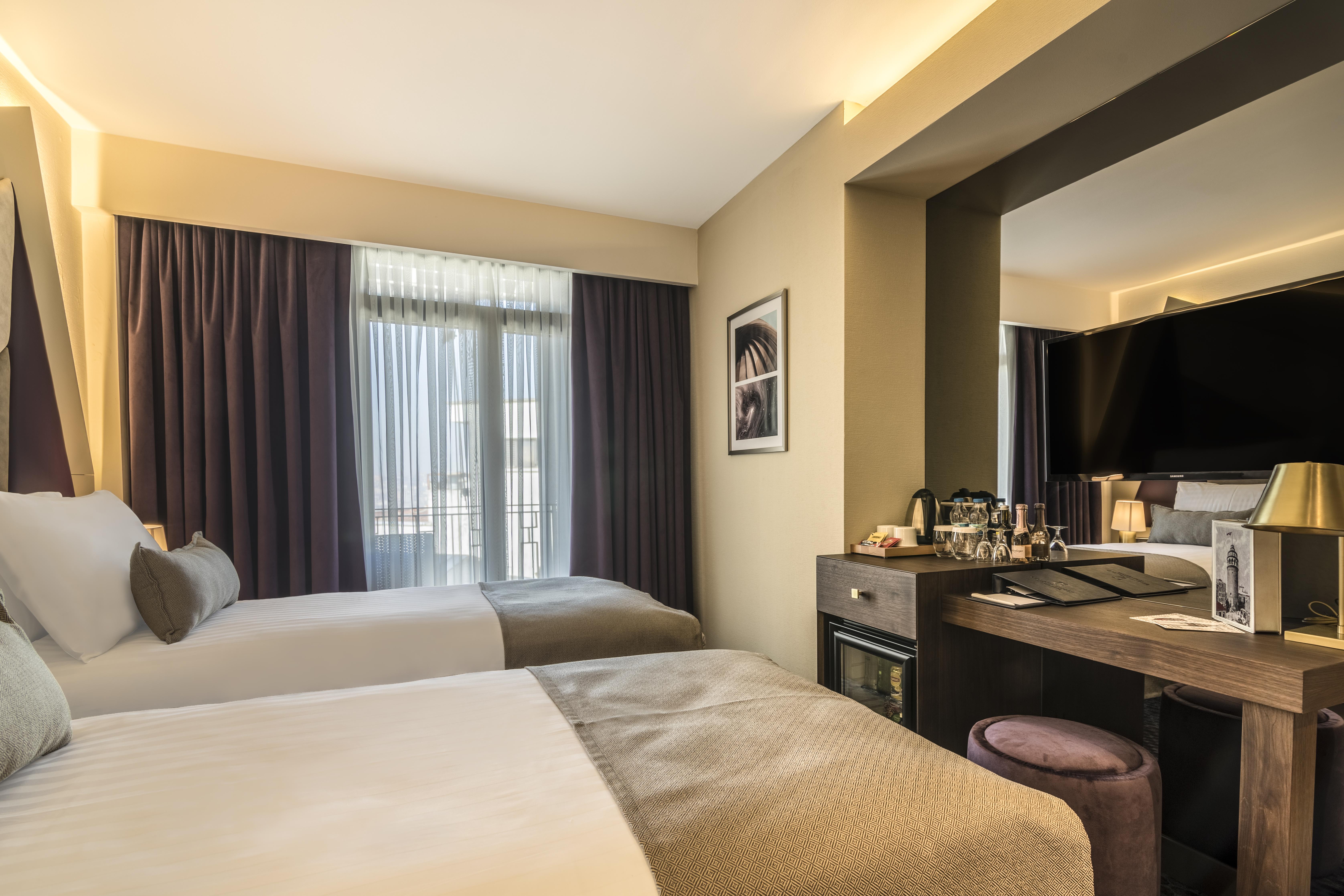 Galata Times Hotel Istanbul Eksteriør billede
