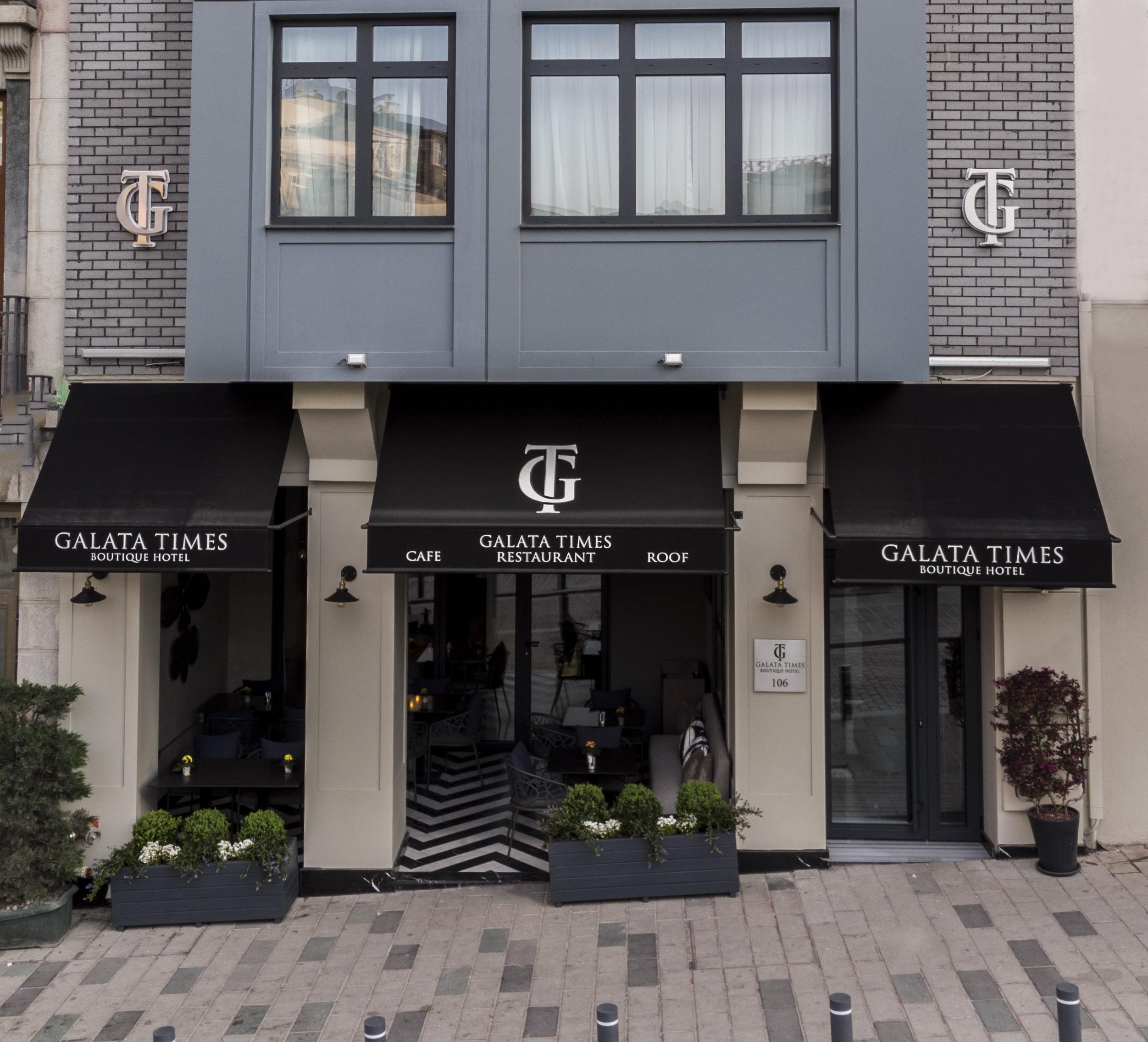 Galata Times Hotel Istanbul Eksteriør billede