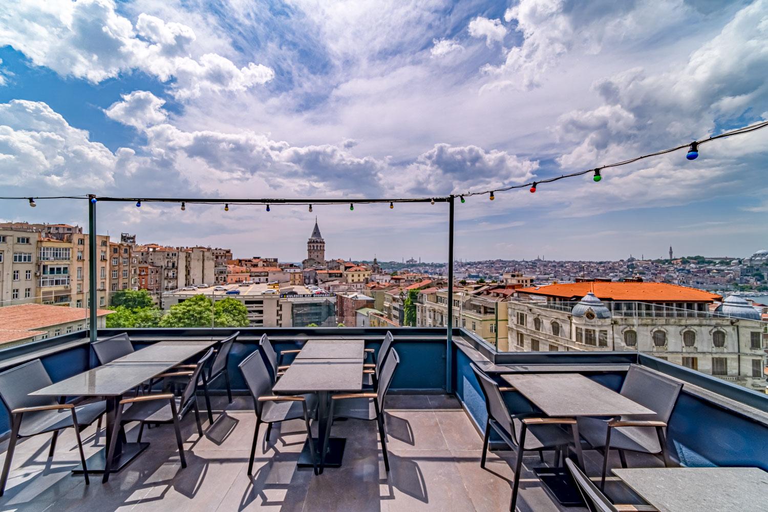 Galata Times Hotel Istanbul Eksteriør billede