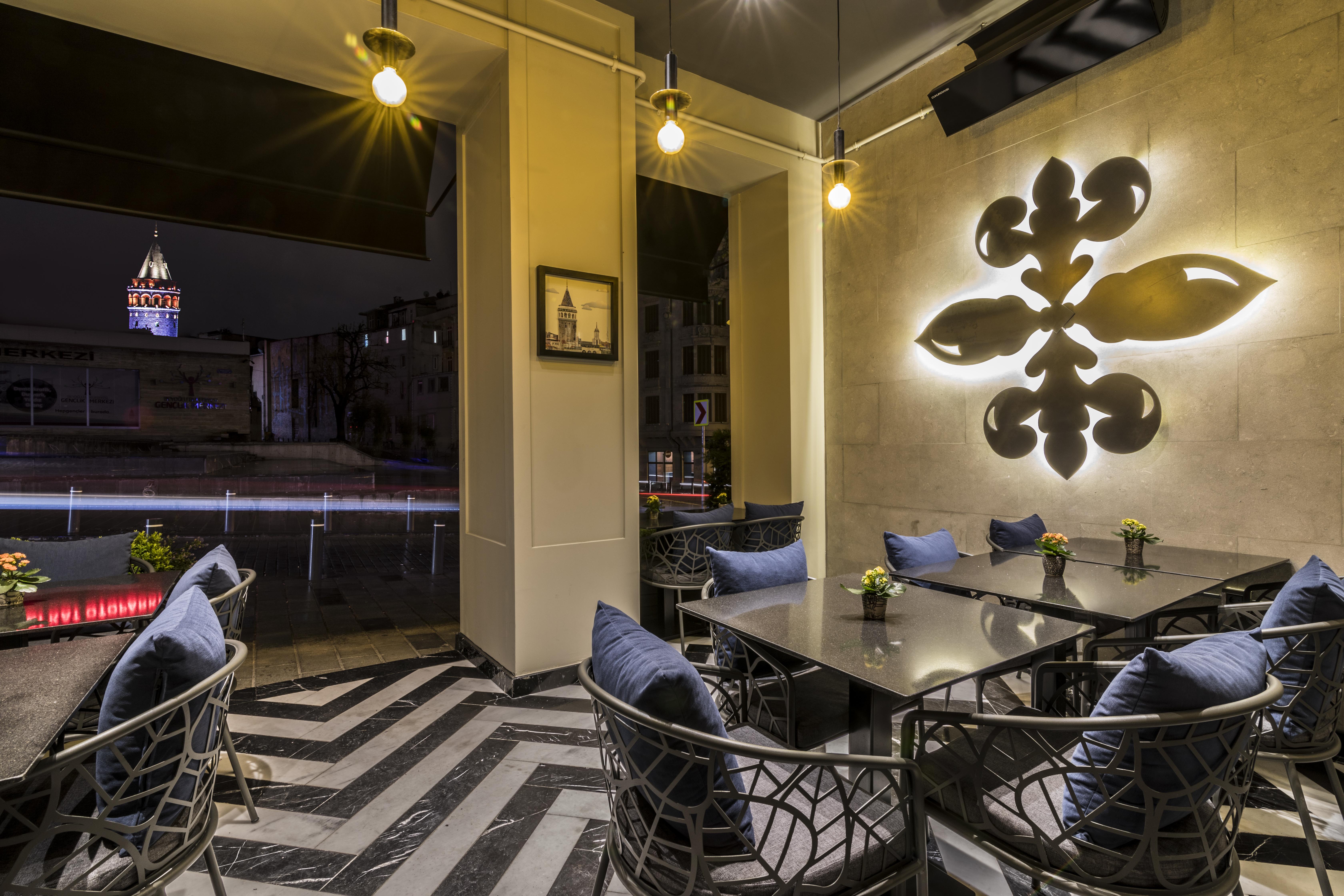 Galata Times Hotel Istanbul Eksteriør billede