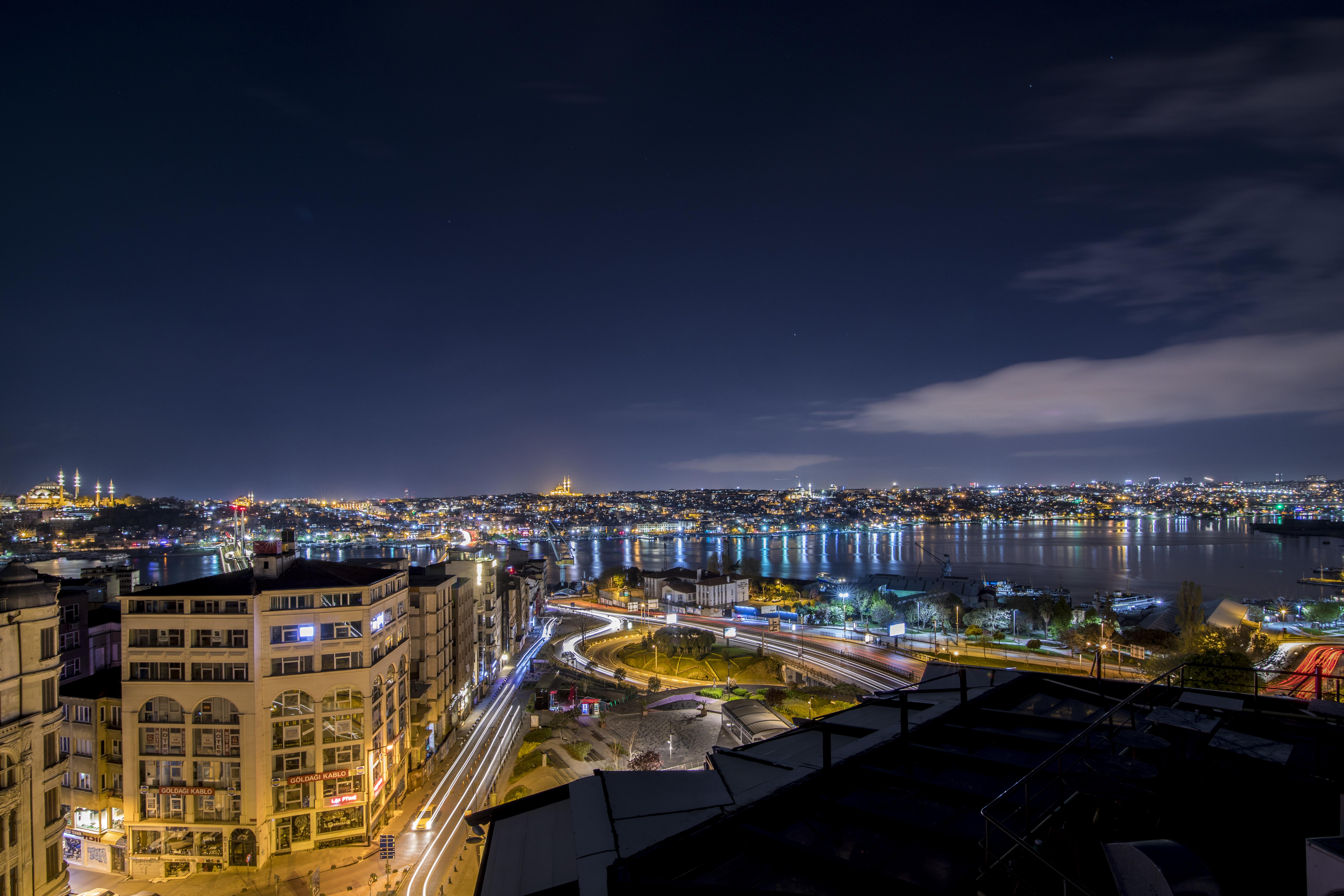 Galata Times Hotel Istanbul Eksteriør billede