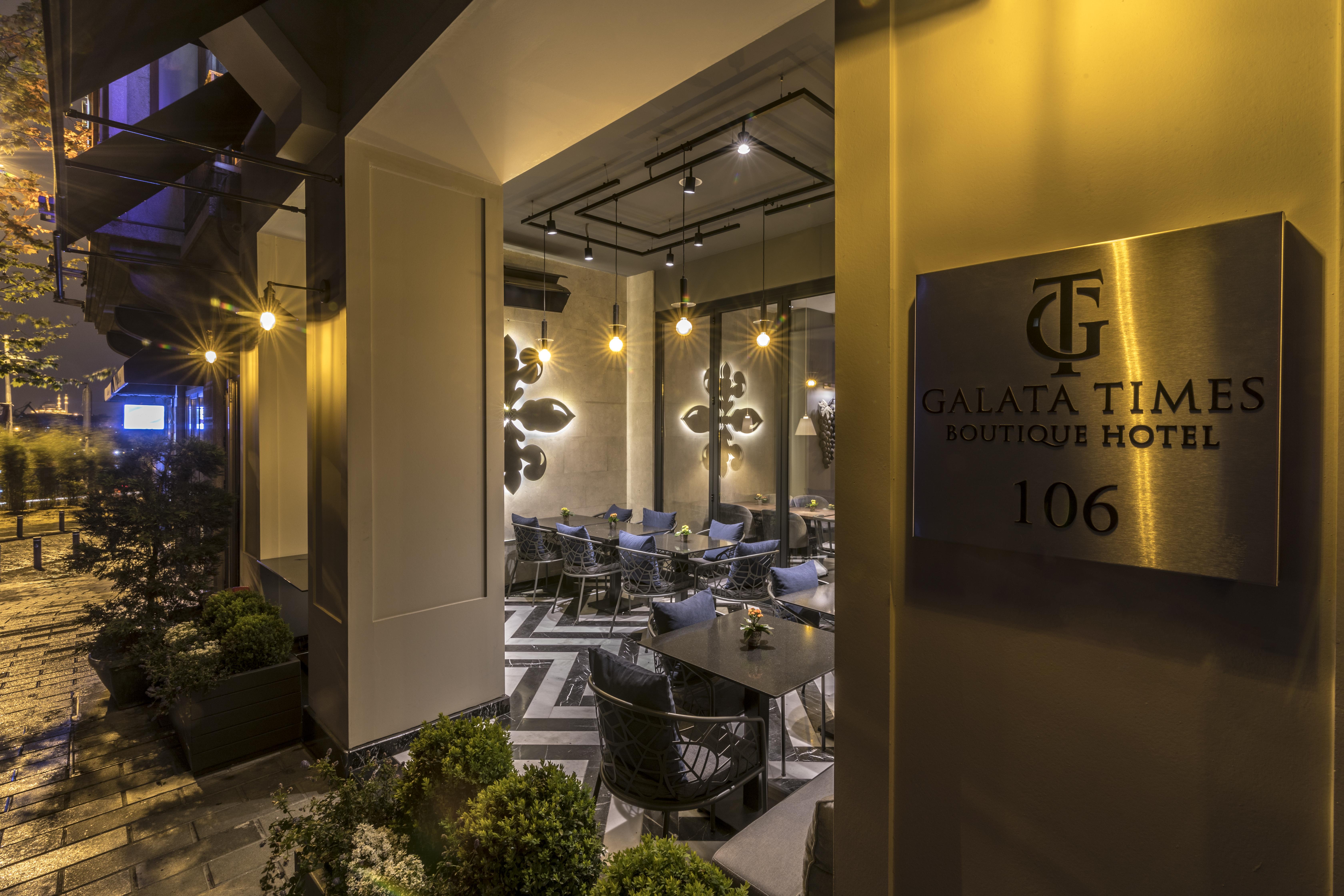 Galata Times Hotel Istanbul Eksteriør billede