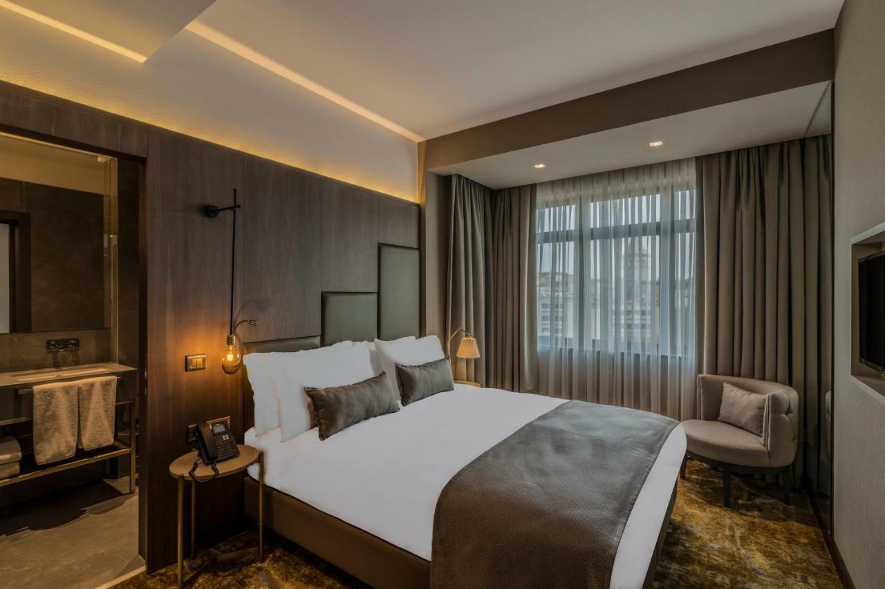 Galata Times Hotel Istanbul Eksteriør billede