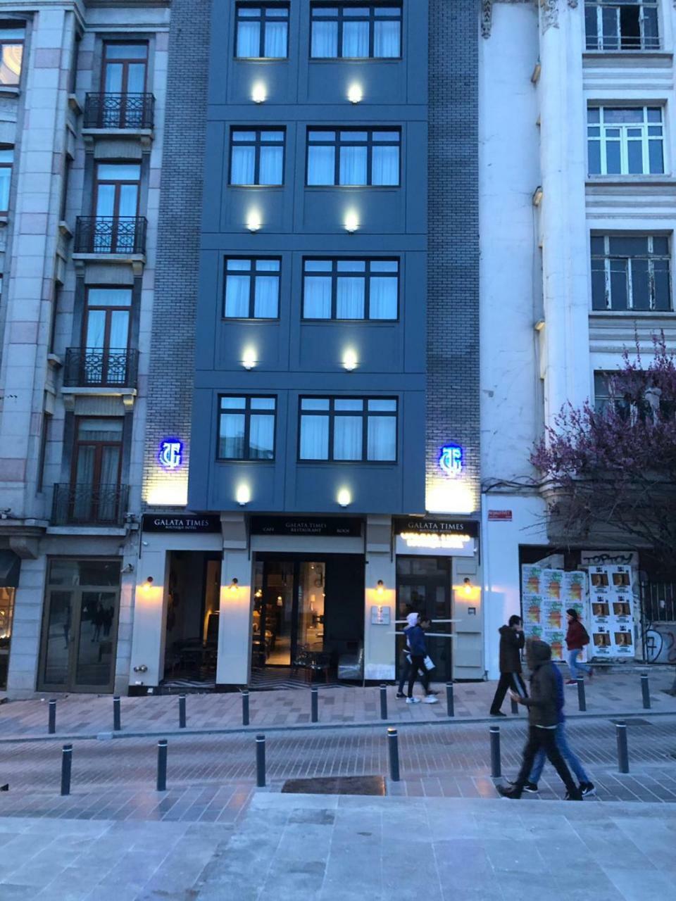 Galata Times Hotel Istanbul Eksteriør billede