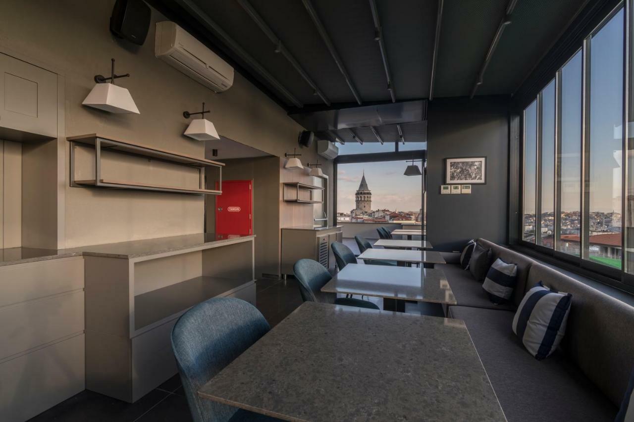 Galata Times Hotel Istanbul Eksteriør billede