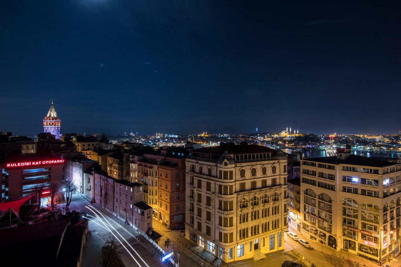 Galata Times Hotel Istanbul Eksteriør billede