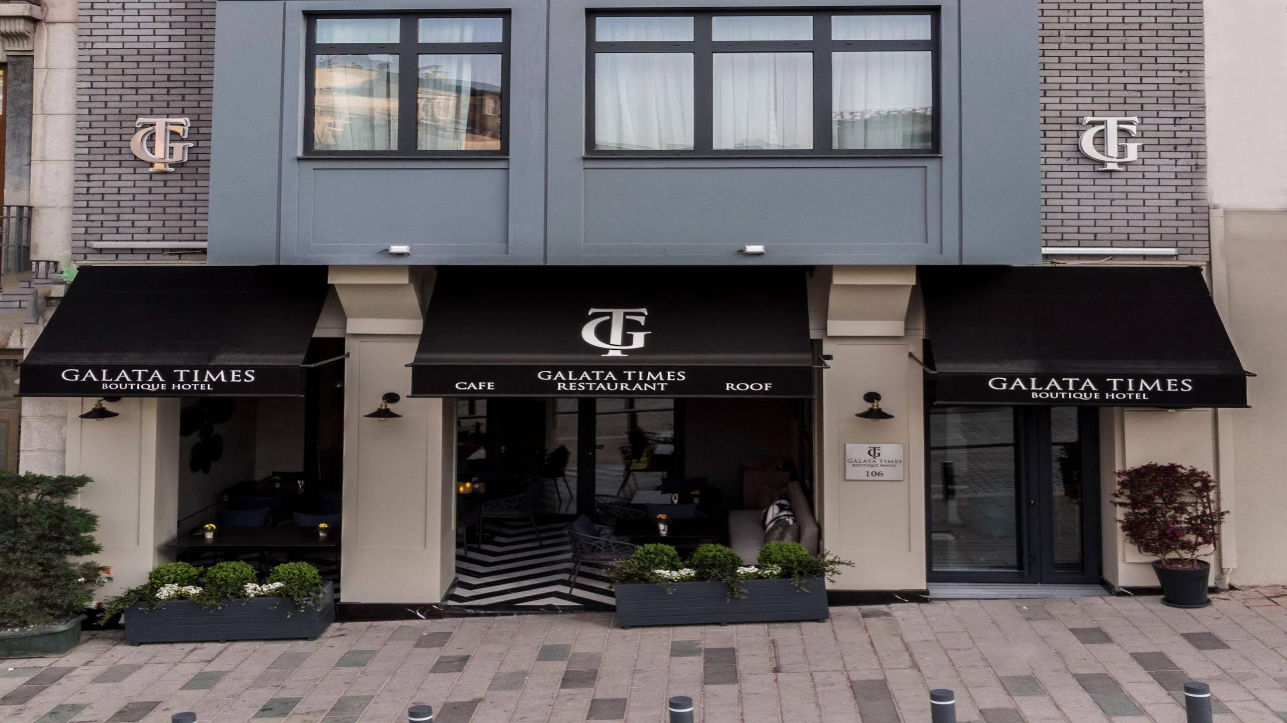 Galata Times Hotel Istanbul Eksteriør billede